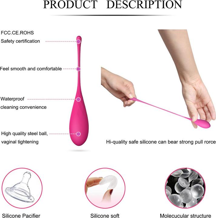 Produktbild FeelzToys FemmeFit (50 -130 g)