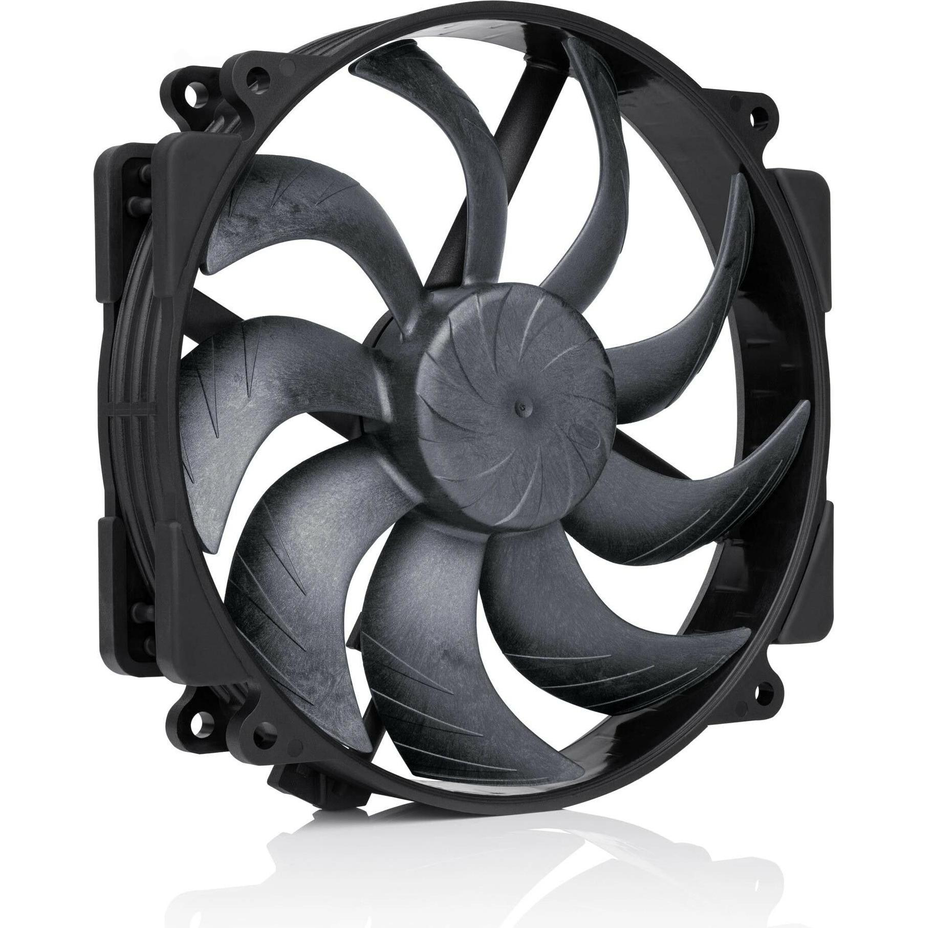 Noctua Nero Nf-A14x25r G2 Pwm Chromax.black Gehuselfter 140 Mm (140 Mm, 1X), Ventola Pc,
