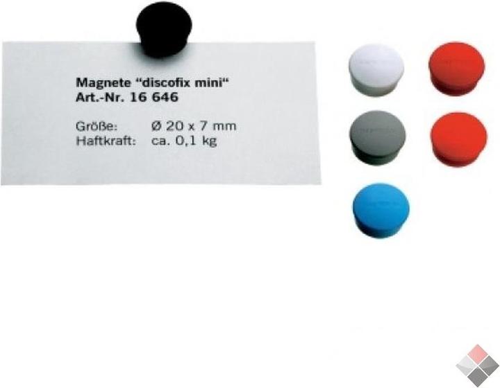 Produktbild Magnetoplan Discofix Mini (10 x)