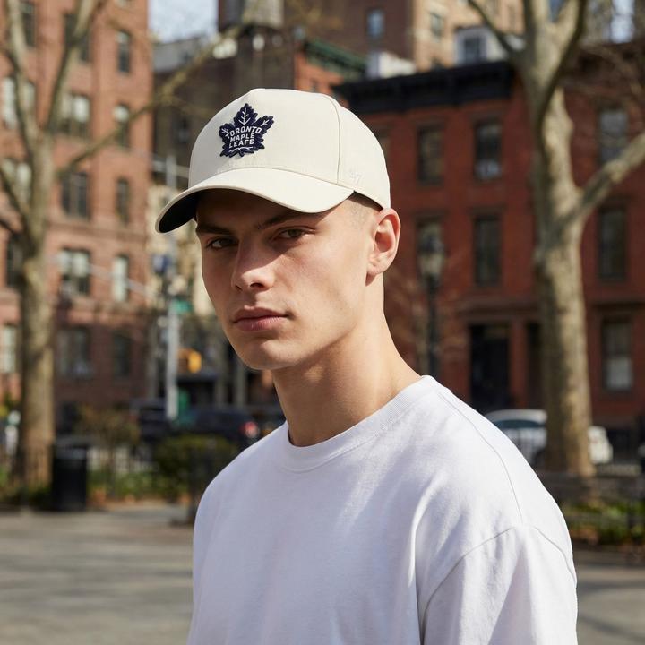 Produktbild 47 Brand Snapback Cap - Ballpark Toronto Maple Leafs Sand
