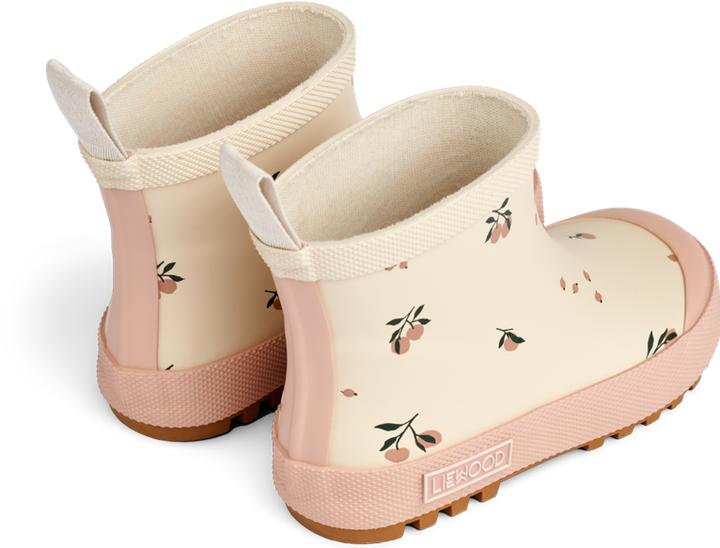 Actual product image Liewood Tekla rain boots Peach Sea Shell (25)