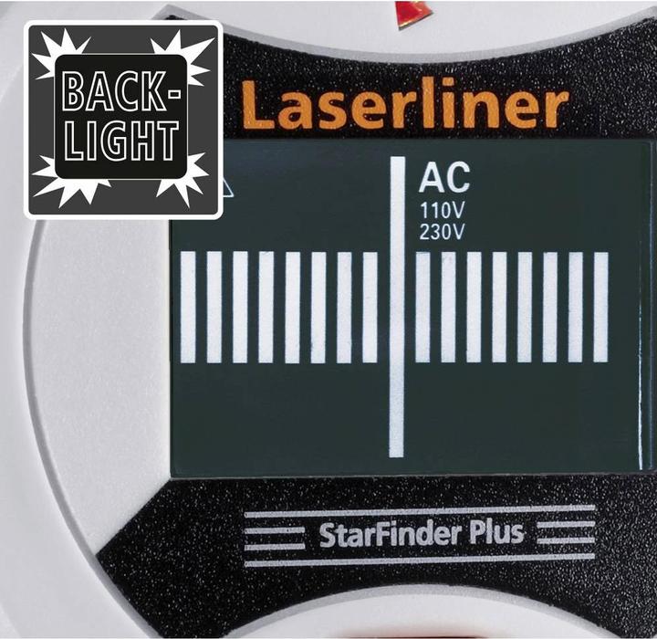 Actual product image Laserliner Locating device StarFinder Plus