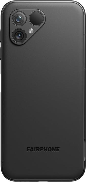 Produktbild Fairphone Exklusive Amazon-Variante mit iFixit-Schraubendreher, 50 MP Kameras, nachhaltig und reparierbar (256 GB, Schwarz, 5G)