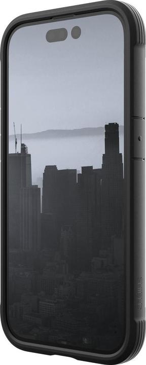 Productafbeelding X-Doria Shield Case iPhone 14 Pro gepantserde hoes zwart (Apple iPhone 14 Pro)