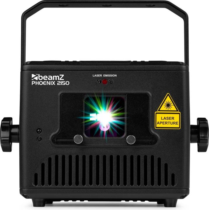 Produktbild BeamZ Phoenix 2150, Typ: Laser, Ausstattung: Farbwechsler (LED)