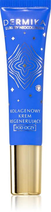 Actual product image Dermika Luxury Neocollagen Collagen Regenerating Eye Cream 15ml (Eye care gel, 15 ml, Day)