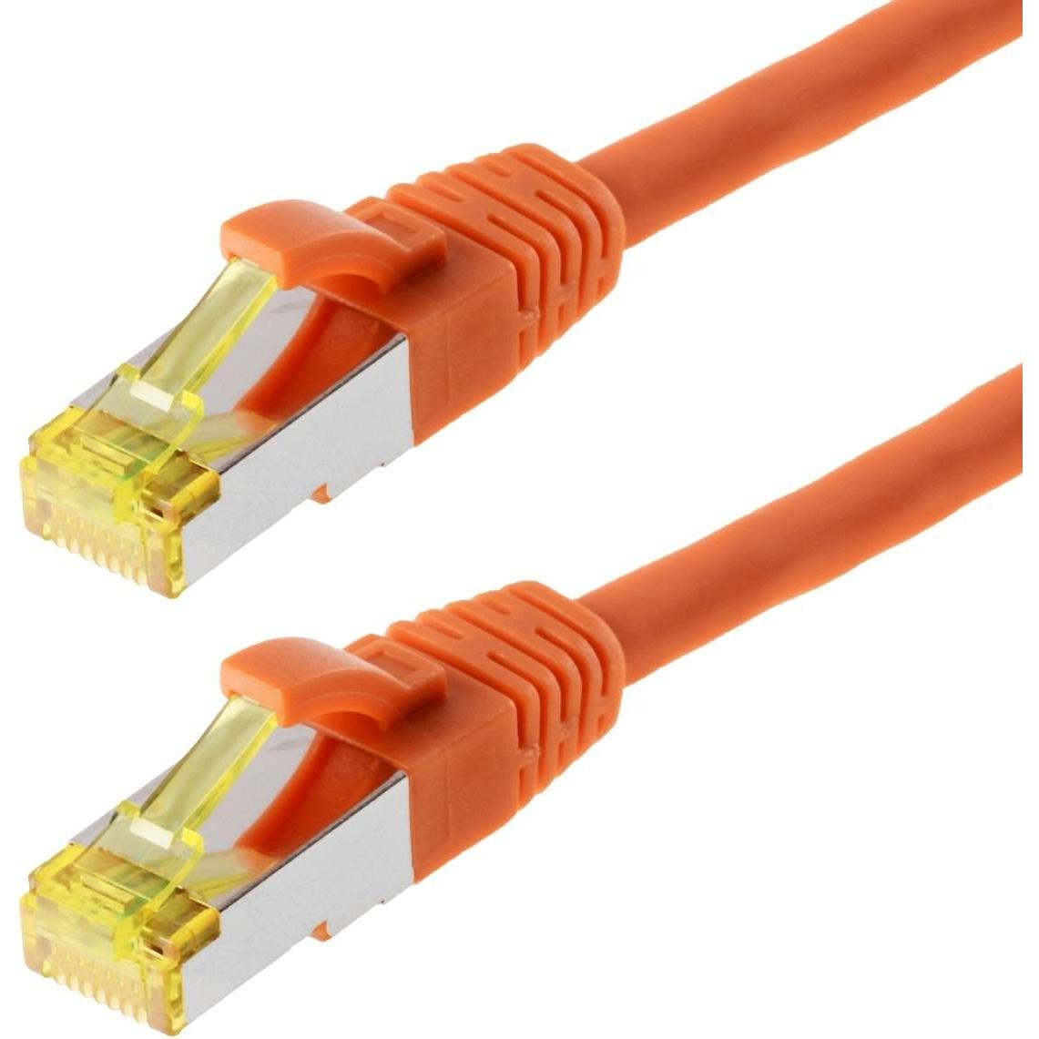 Helos Herweck Patchkabel (UTP, CAT6a, 0.50 m), Netzwerkkabel