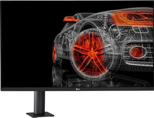 Produktbild LG 32UN880-B IPS Ergo Monitor DP 2xHDMI USB-C USB (3840 x 2160 Pixel, 31.50")