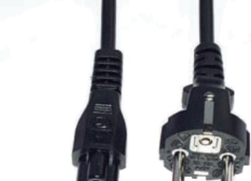Actual product image E+P Notebook power cable (2 m)