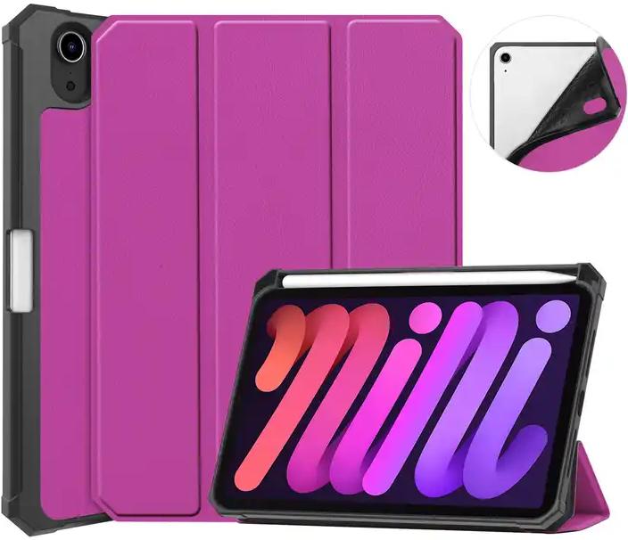 Immagine prodotto PhoneLook mini 6 (8.3/2021) custodia 2-in-1 anti-shock con paraurti e supporto integrato (Apple iPad mini 2021)