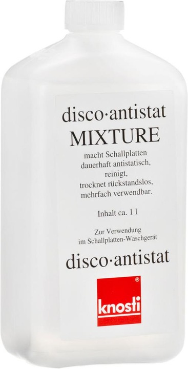 Produktbild Knosti Disco-Antistat Mixture (Plattenspieler Reinigung)