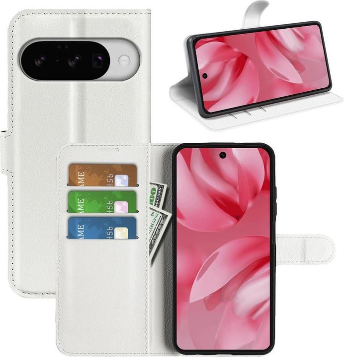 Produktbild Cover-Discount Google Pixel 10 - Leder Etui Hülle (Google Pixel 10 Pro, Google Pixel 10)