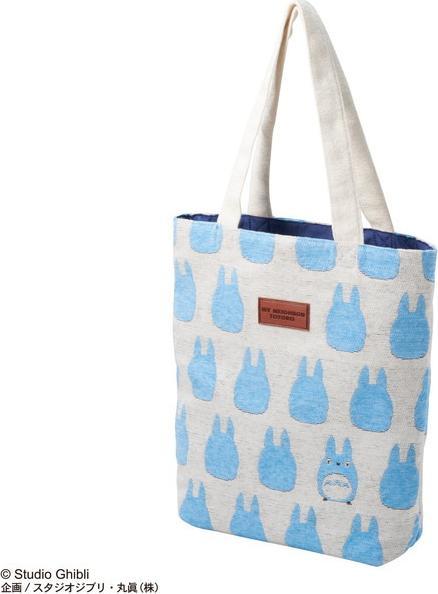 Immagine prodotto Marushin Il mio vicino Totoro Borsa Totoro Silhouette Blu