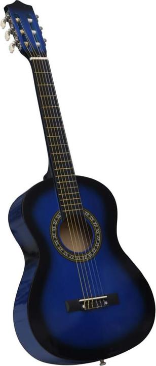 Actual product image vidaXL Guitar (Classical guitar, Nylon, Lime wood, Duroplastic plastics)