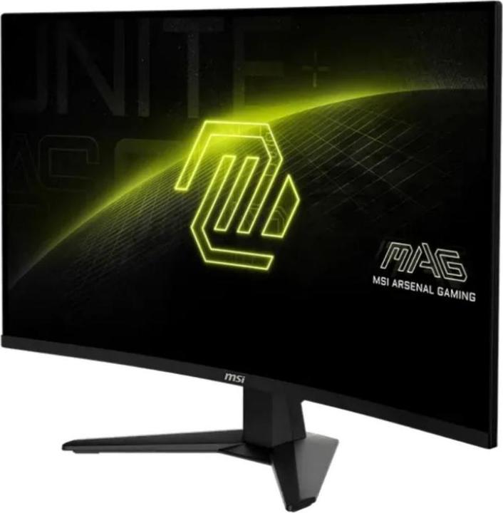 Actual product image MSI 32"(81.3cm)TFT MAG 32CQ6FDE GAMING 9S6-3DC91M-002 retail (2560 x 1440 pixels, 31.50")