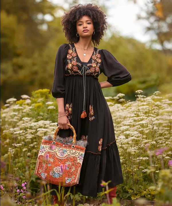 Produktbild Joe Browns Floral Embroidered Boho Dress (38)
