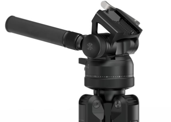 Produktbild Peak Design Pro Tripod Tilt Mod (Ball Head Video Adapter) (Kunststoff, Metall)