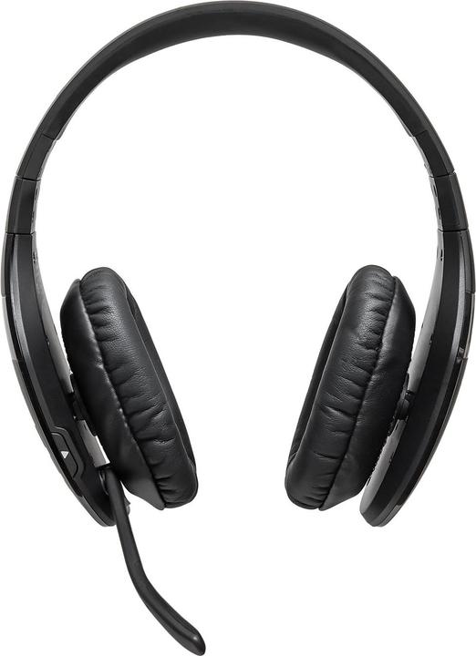 Actual product image Jabra BlueParrott S450-XT, Headset, Head-band, Office/Call center, Black, Binaural, Volume +, Volume (Wireless, USB-C)