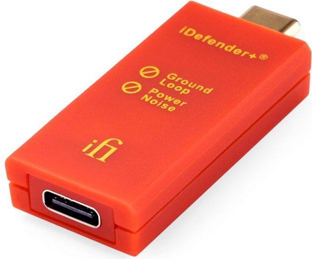 Produktbild iFi Audio iDefender+ USB C – USB C (Audio Converter)