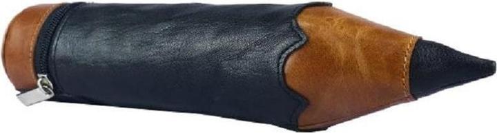 Image du produit Alpenleder Etui stylet ébène&cognac