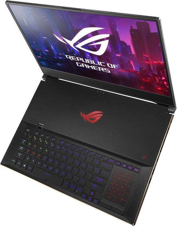 Produktbild ASUS ROG Zephyrus S GX701GW-EV010T (17.30", 512 GB, 16 GB, CH, Intel Core i7-8750H)