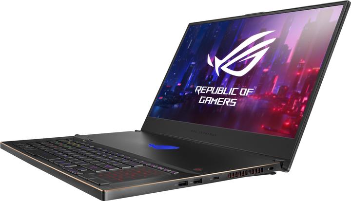 Produktbild ASUS ROG Zephyrus S GX701GW-EV010T (17.30", 512 GB, 16 GB, CH, Intel Core i7-8750H)