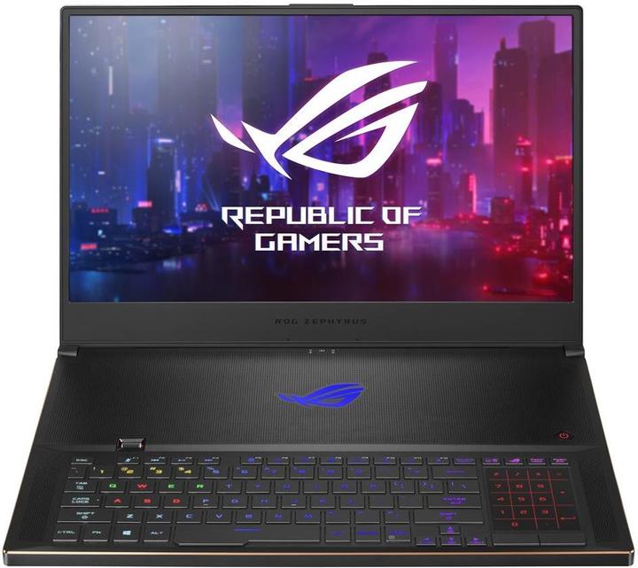 Produktbild ASUS ROG Zephyrus S GX701GW-EV010T (17.30", 512 GB, 16 GB, CH, Intel Core i7-8750H)