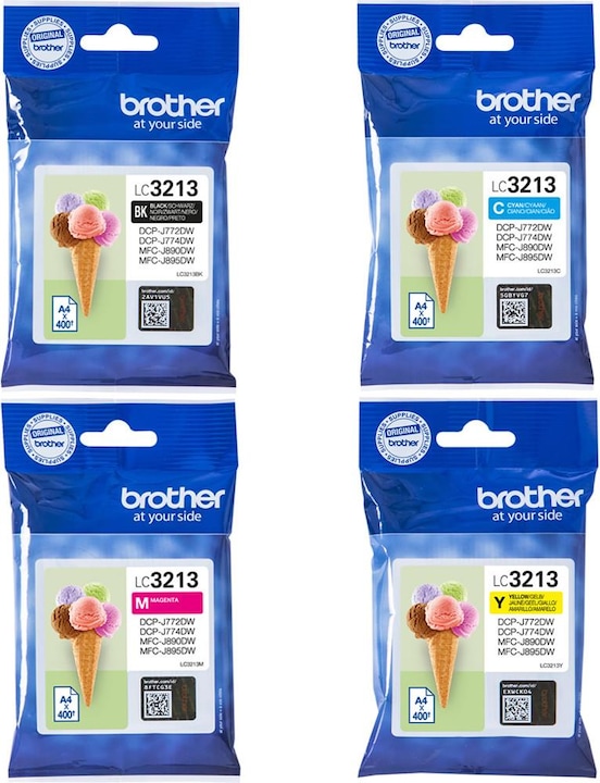 Immagine prodotto Brother LC-3213 Value Pack (M, FC, C, Y)