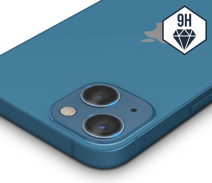 Produktbild Avizar Schutzfolie, Rückkamera Folie, Kameraschutz (1 Stück, Apple iPhone 13 mini)