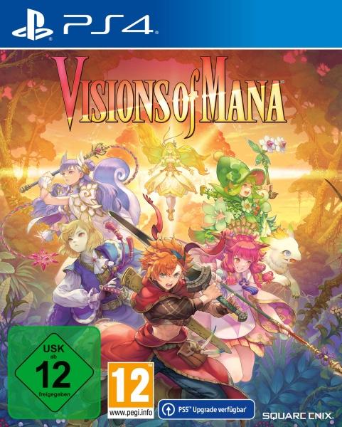 Productafbeelding Square Enix Visions of Mana (PS4, DE)