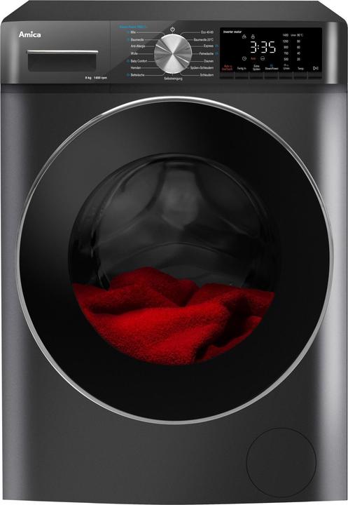 Amica WA 484 085 G Waschmaschine (8 kg, Links)