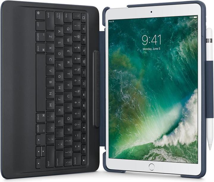 Produktbild Logitech Slim Combo (CH, iPad Pro 10.5 2017 (1. Gen))