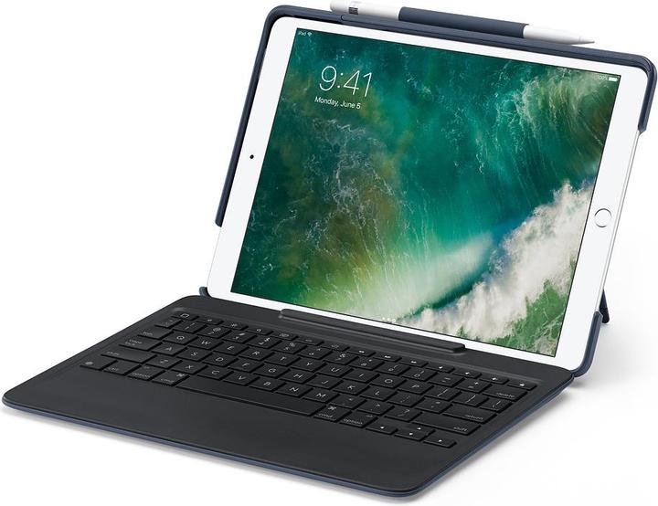 Produktbild Logitech Slim Combo (CH, iPad Pro 10.5 2017 (1. Gen))