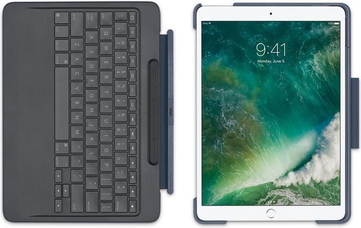 Produktbild Logitech Slim Combo (CH, iPad Pro 10.5 2017 (1. Gen))