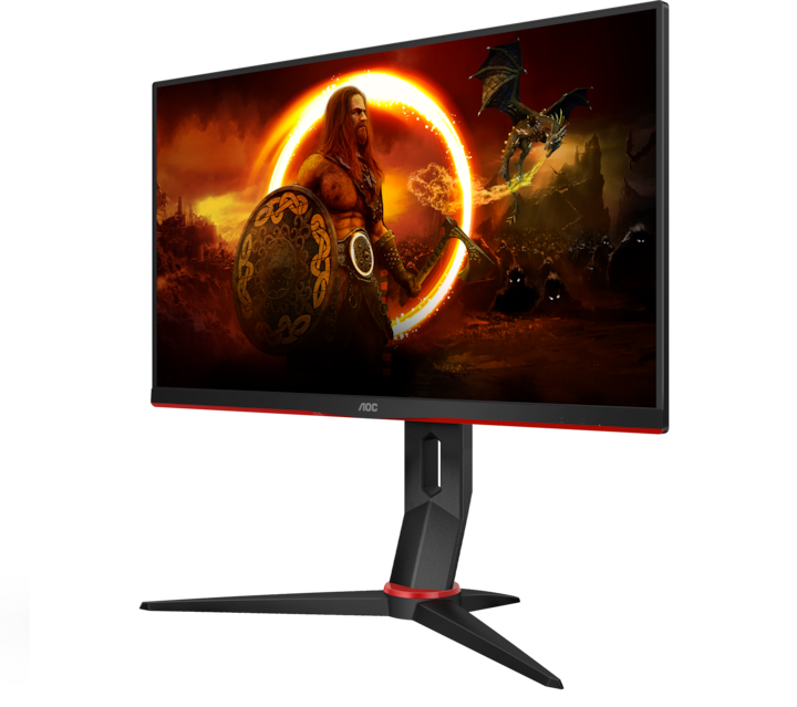 Produktbild AOC 24G2U/BK (1920 x 1080 Pixel, 24")