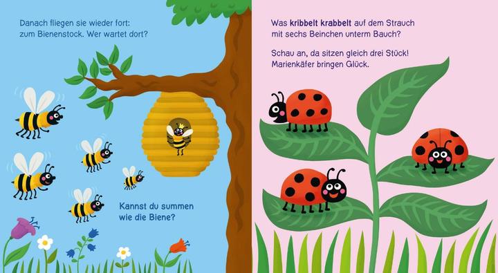 Immagine prodotto Baby Pixi (indistruttibile) 160: chi è che formicola e gattona? (Tedesco)