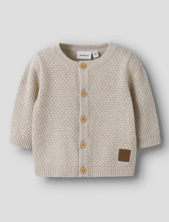 Produktbild Name it Bio-Baumwoll Strickjacke (62)