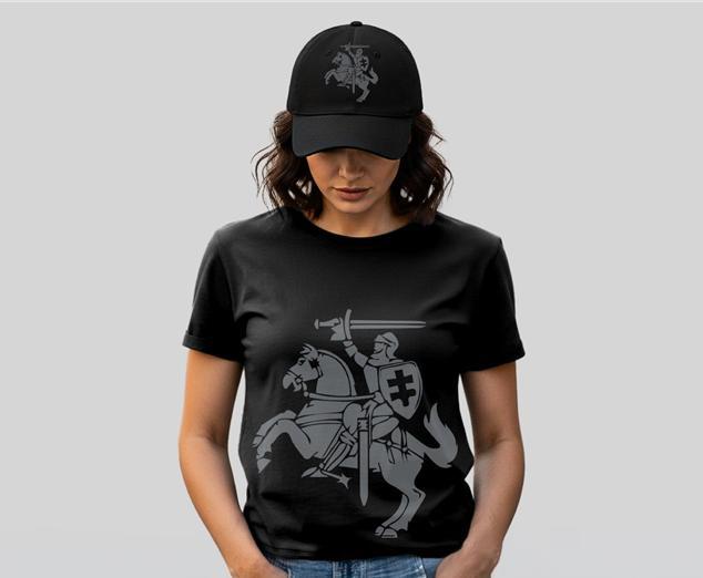 Produktbild Outliner Cap Vytis, black (One Size)