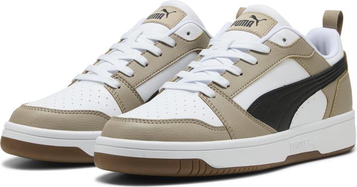 PUMA White-PUMA Black-Ice Coffee