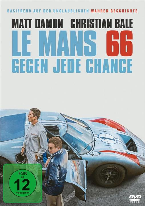 Image du produit Le Mans 66 - Contre toute attente - DVD (DVD, Anglais)