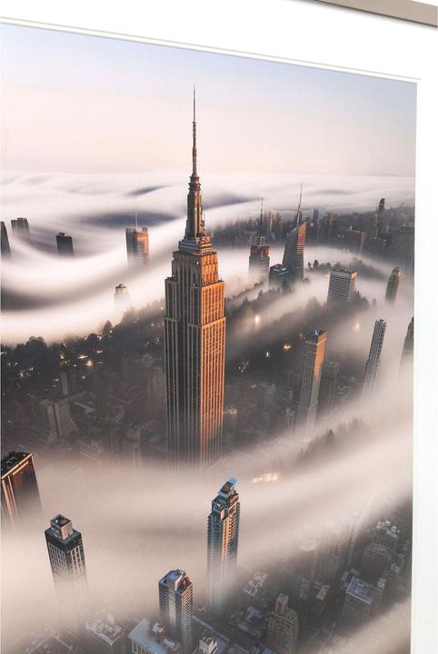 Image du produit Kare Design Tableau Frame NY Storm 90x100cm (109 x 91 cm)