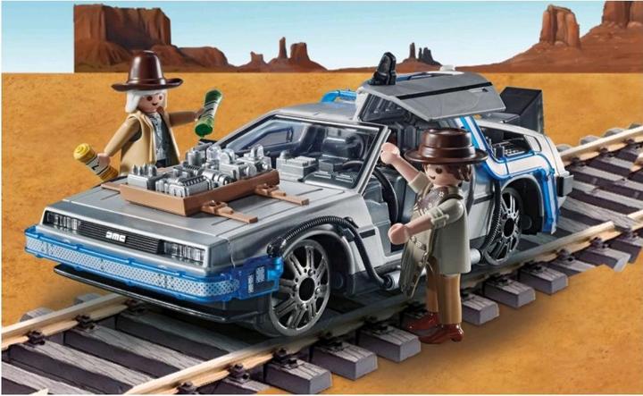 Actual product image Playmobil Back to the Future 2