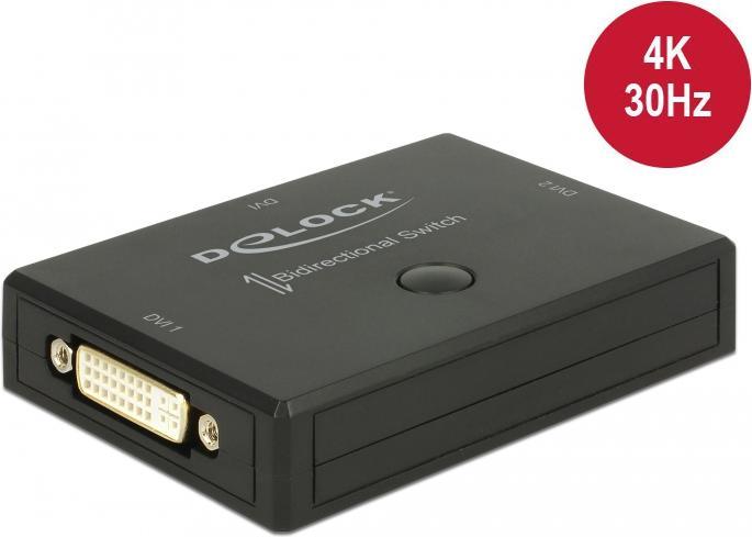 Actual product image Delock 2 Port DVI Switch&Distributor