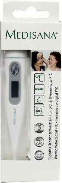 Image du produit Medisana Thermomètre clinique FTC (Rectal, Aisselle, Bouche)
