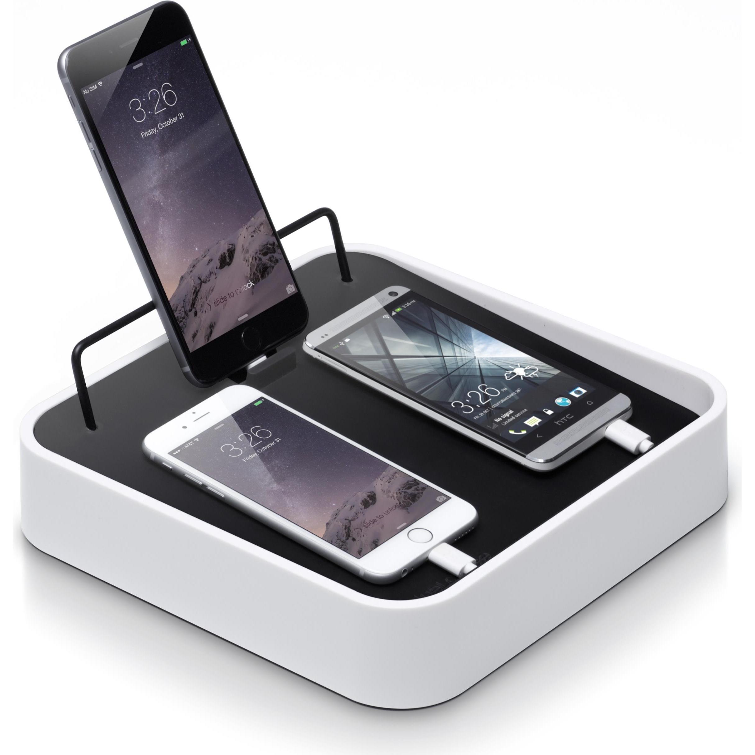 Thumbnail - BlueLounge Sanctuary4 (20 W), USB Ladegerät, Weiss