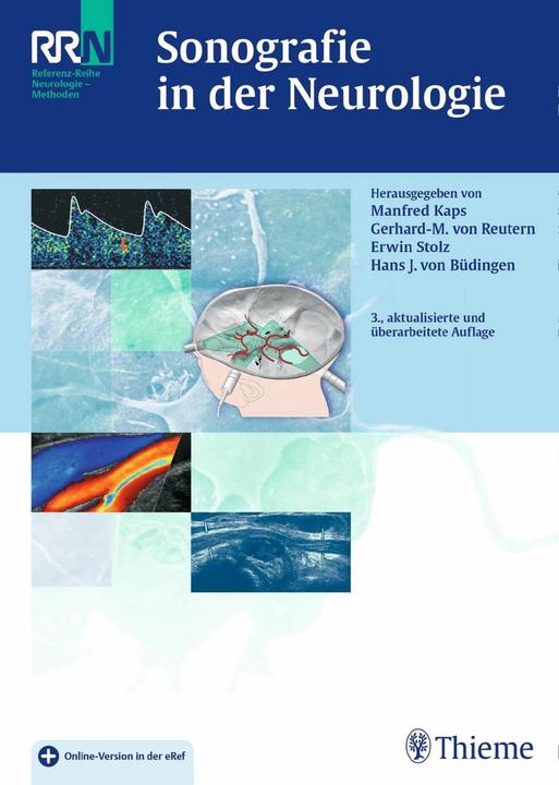 Produktbild Sonografie in der Neurologie (Deutsch, Erwin Peter Stolz, Gerhard-Michael von Reutern, Hans Joachim von Büdingen, Manfred Kaps, 2016)