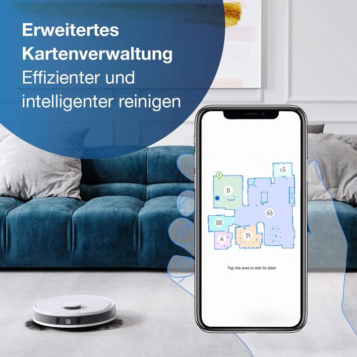 Actual product image Ecovacs Deebot N8 Pro (Vacuum mopping robot)