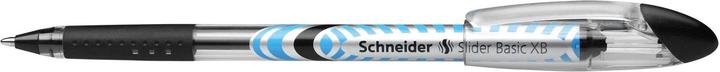 Image du produit Schneider Biros Slider Basic Noir, 10 pièces (Argent, Noir, 10 x)