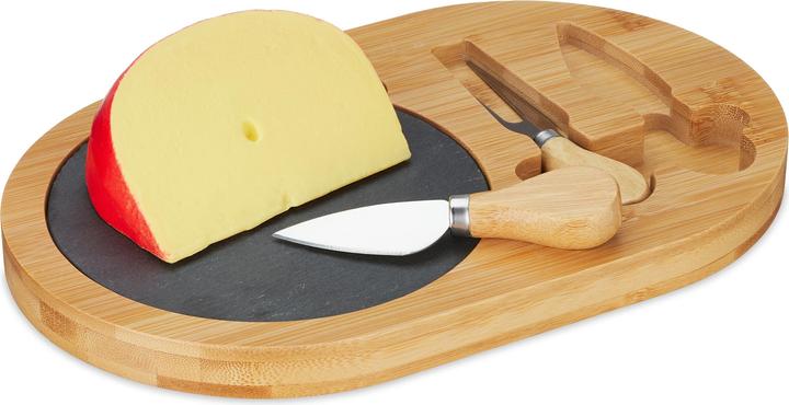 Immagine prodotto Relaxdays Set di taglieri di formaggio