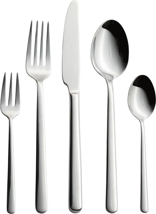 Galaxus Set di posate, 30 pezzi (30 pz., Set di posate)